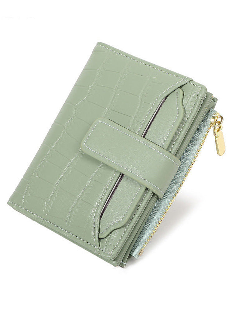 Portefeuille Compact Universel Pour Femmes