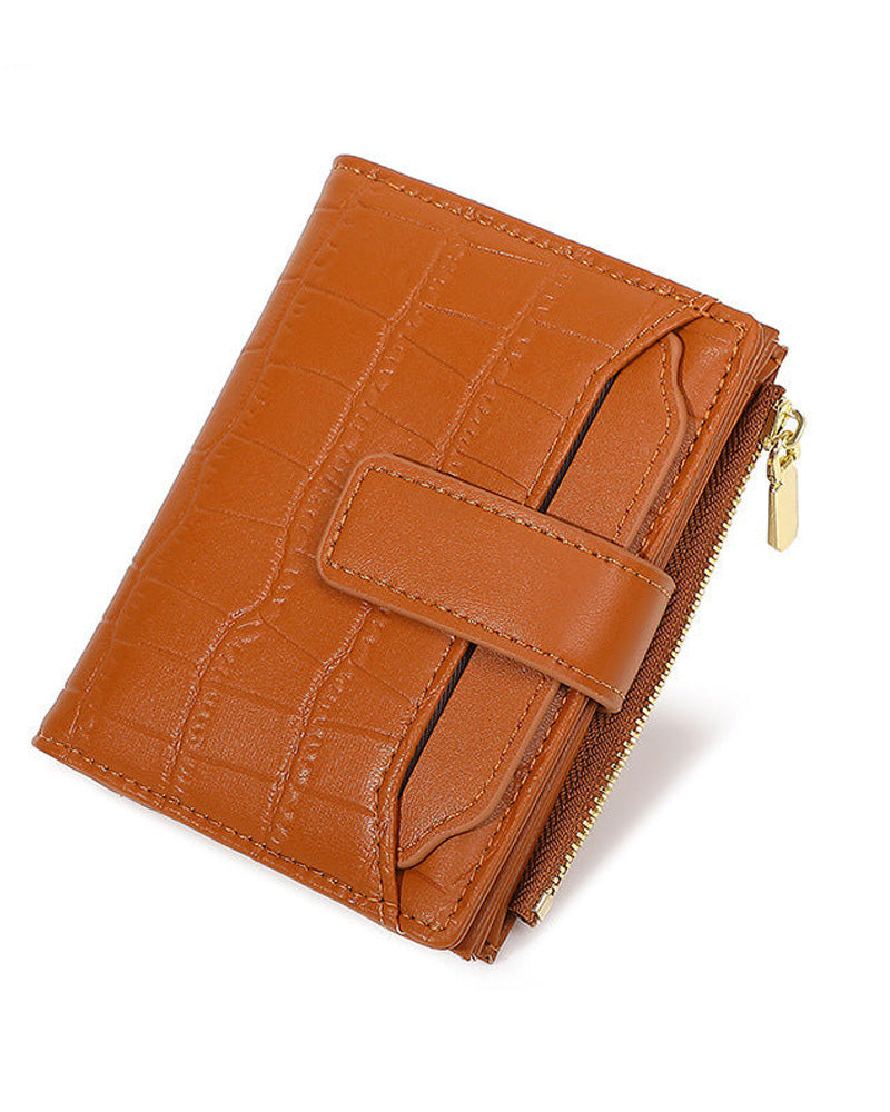 Portefeuille Compact Universel Pour Femmes