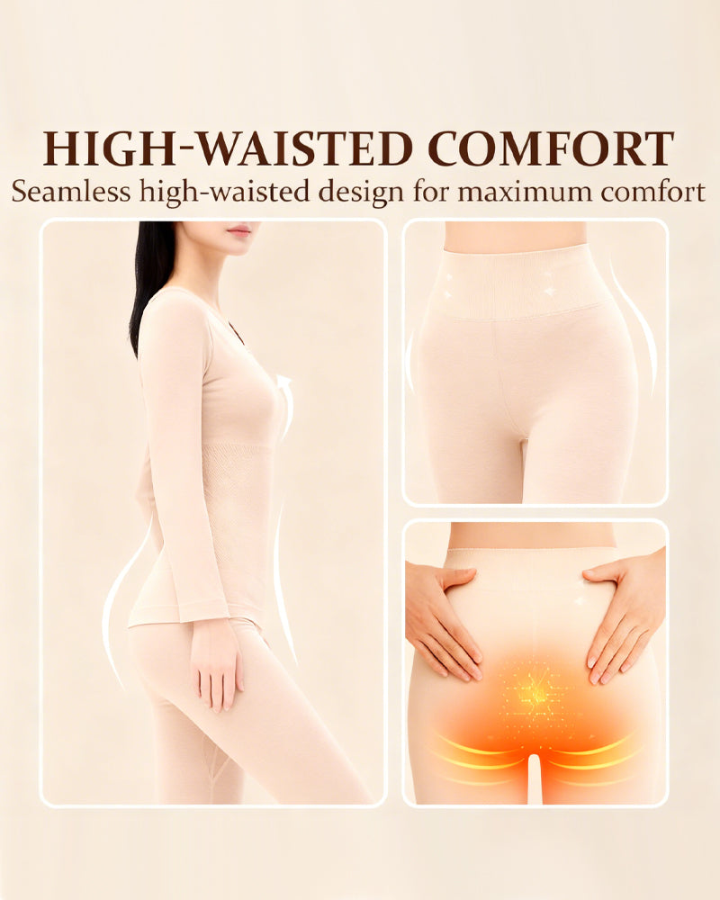 Sous-vêtements Set Thermique Pour Femme