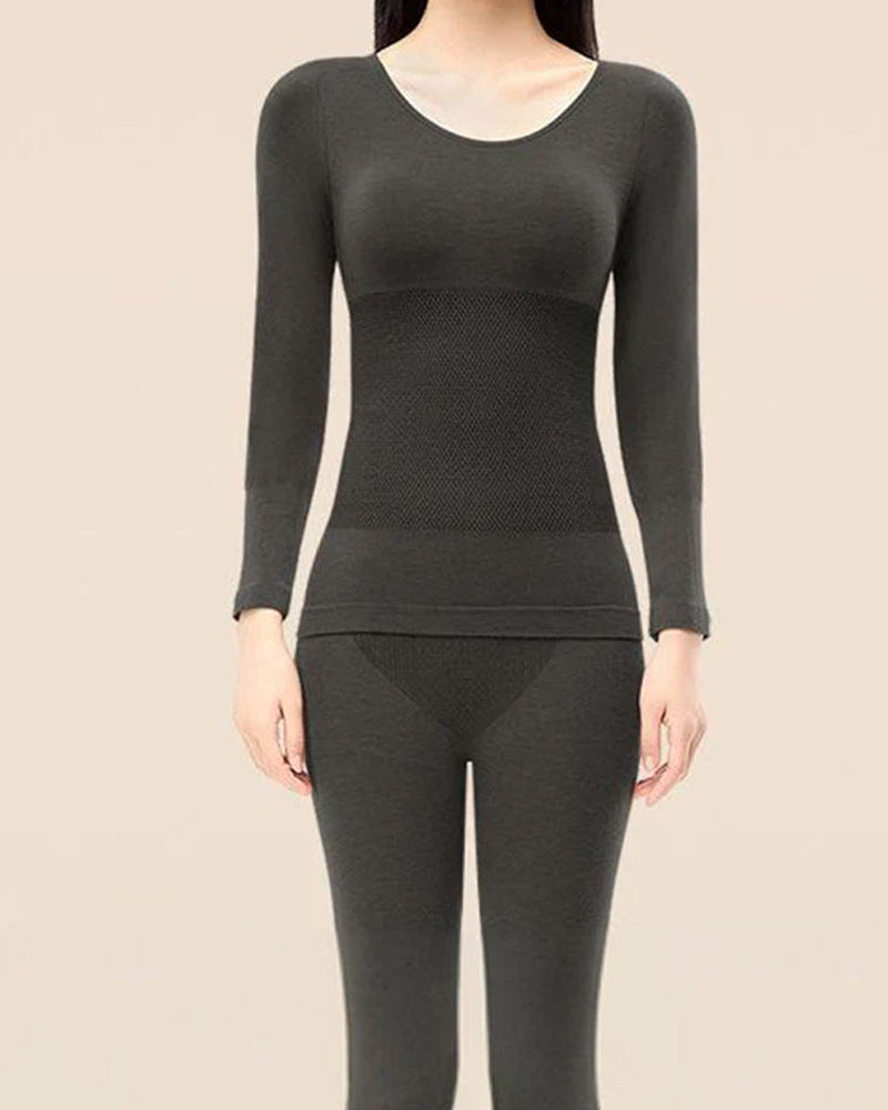 Sous-vêtements Set Thermique Pour Femme