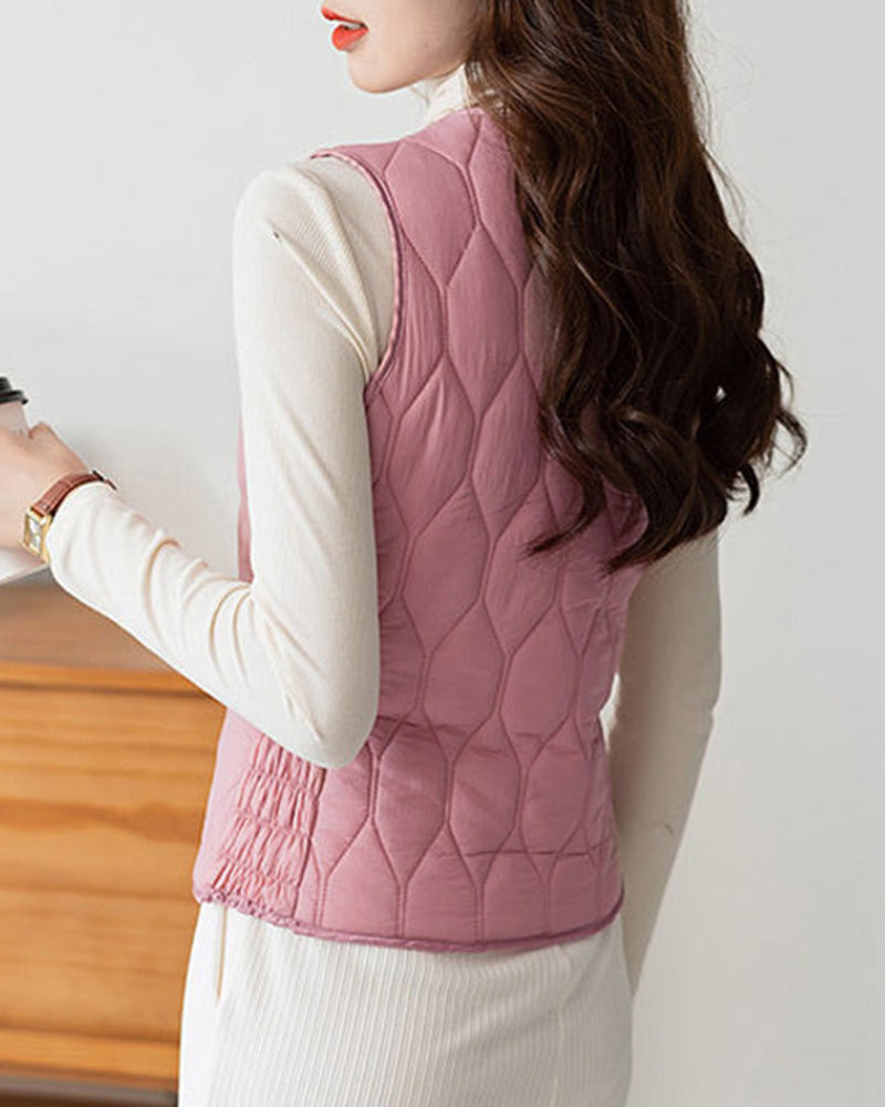🔥Gilet En Laine Chaud Pour Femme