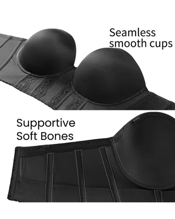 Soutien-Gorge En Dentelle Pour Femme À Bretelles Réglables