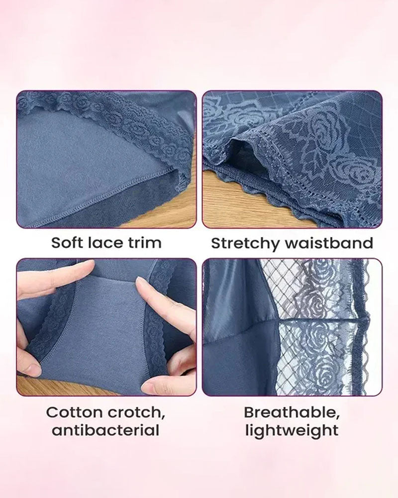 ✨ Culotte Taille Haute Effet Push-Up, Confort Soyeux