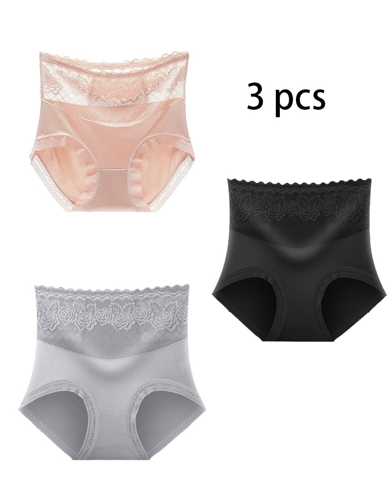 ✨ Culotte Taille Haute Effet Push-Up, Confort Soyeux