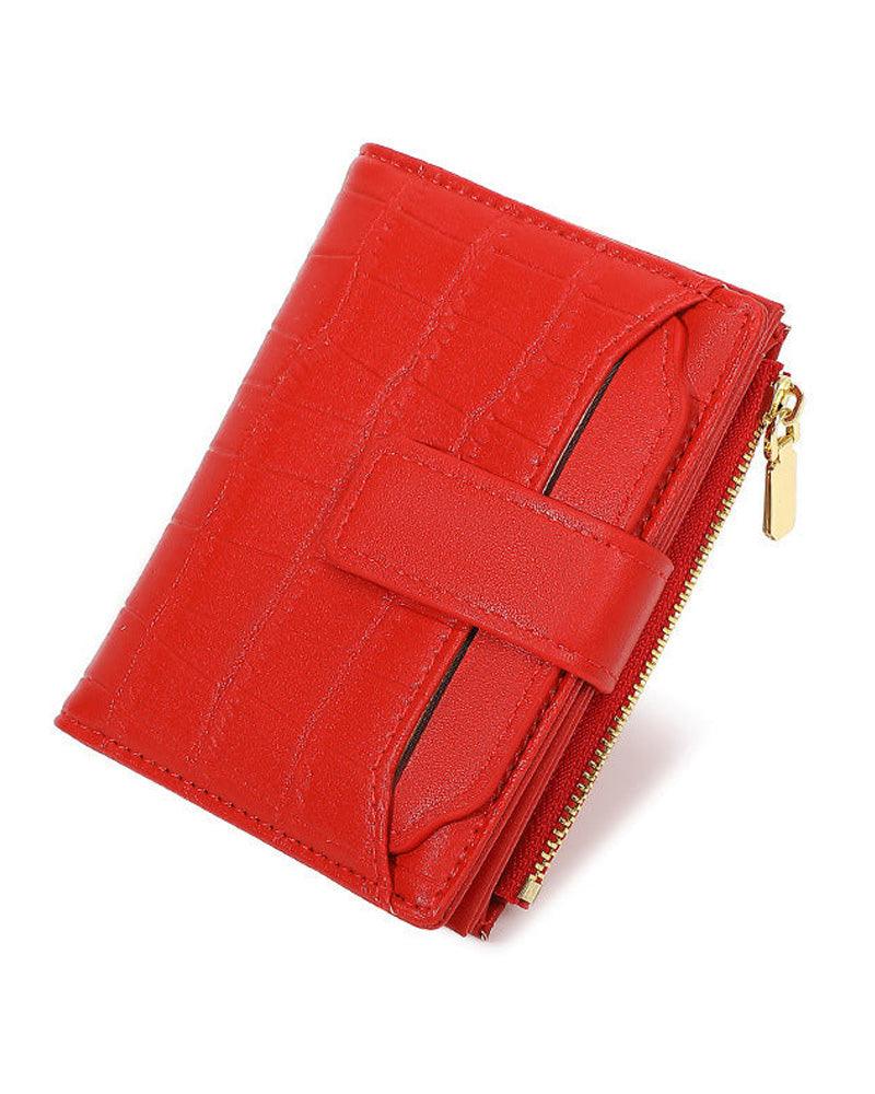 Portefeuille Compact Universel Pour Femmes