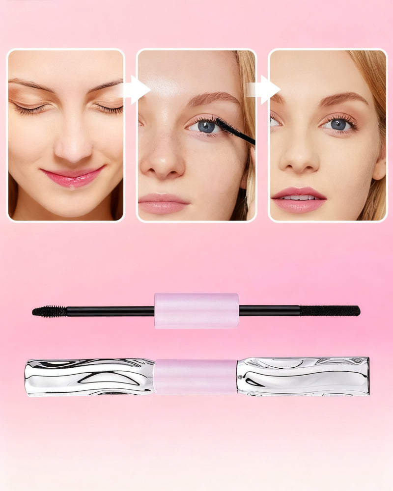 🔥 Mascara 2-en-1 Longue Tenue Volume et Courbes