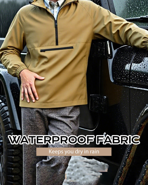 Veste Outdoor Homme Imperméable Et Coupe-Vent