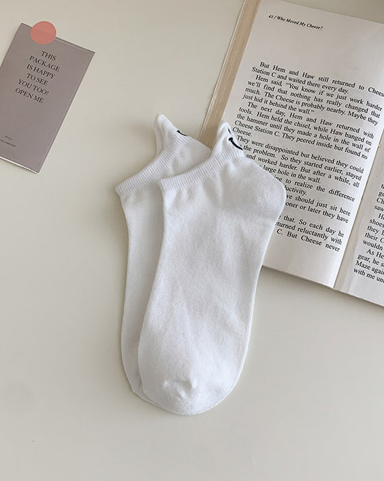 💖 Chaussettes Cheville au Visage Mignon – Apportent de la Joie à Chacun de Vos Pas