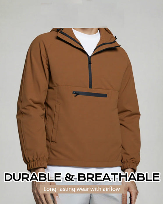 Veste Outdoor Homme Imperméable Et Coupe-Vent