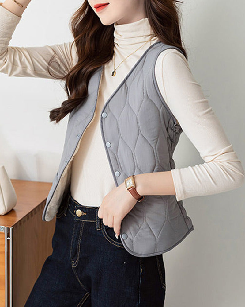 🔥Gilet En Laine Chaud Pour Femme