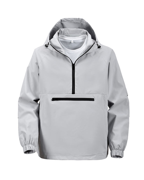 Veste Outdoor Homme Imperméable Et Coupe-Vent