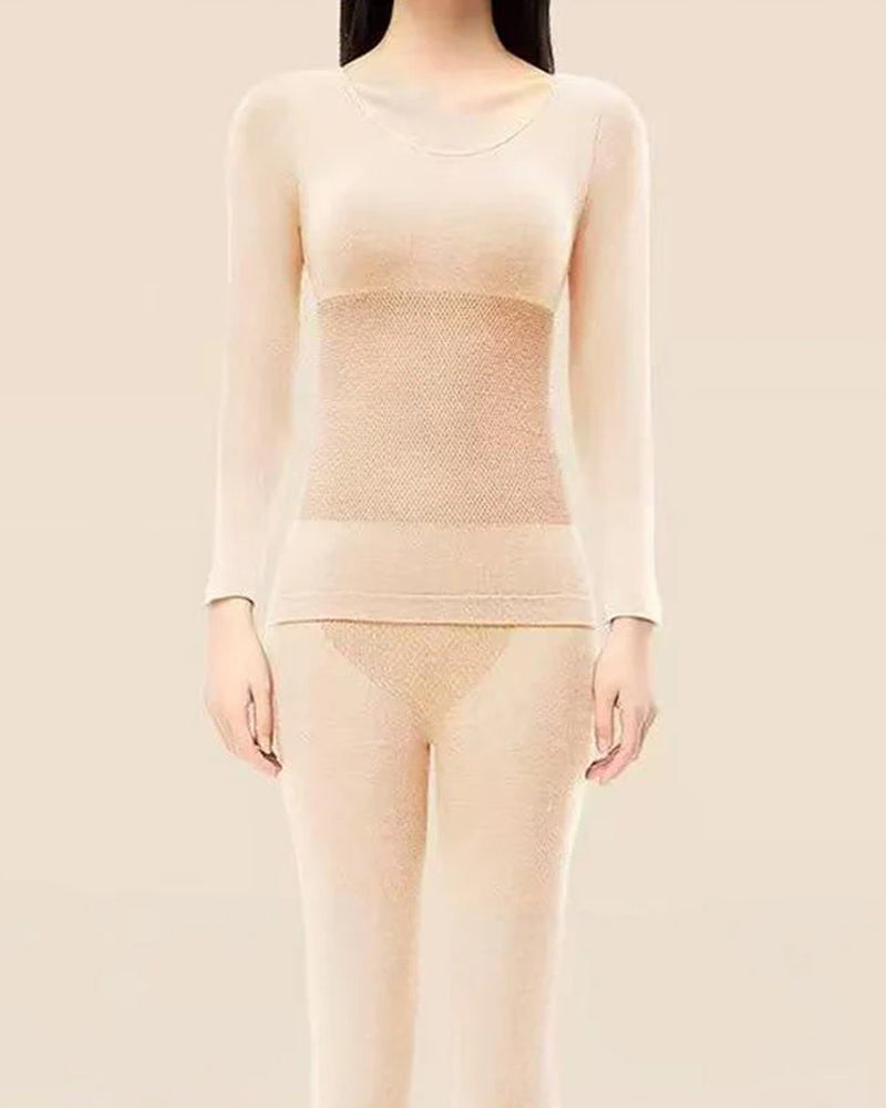Sous-vêtements Set Thermique Pour Femme