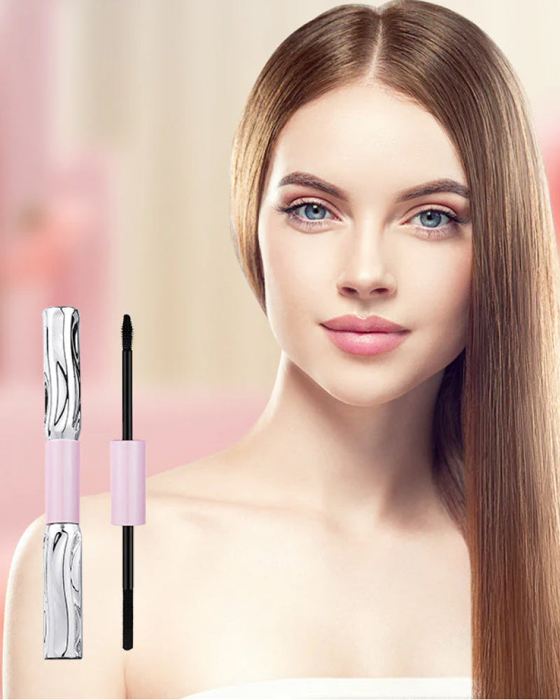🔥 Mascara 2-en-1 Longue Tenue Volume et Courbes
