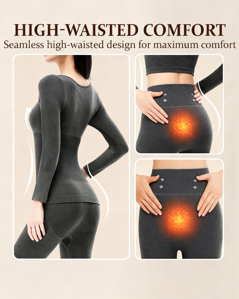 Sous-vêtements Set Thermique Pour Femme