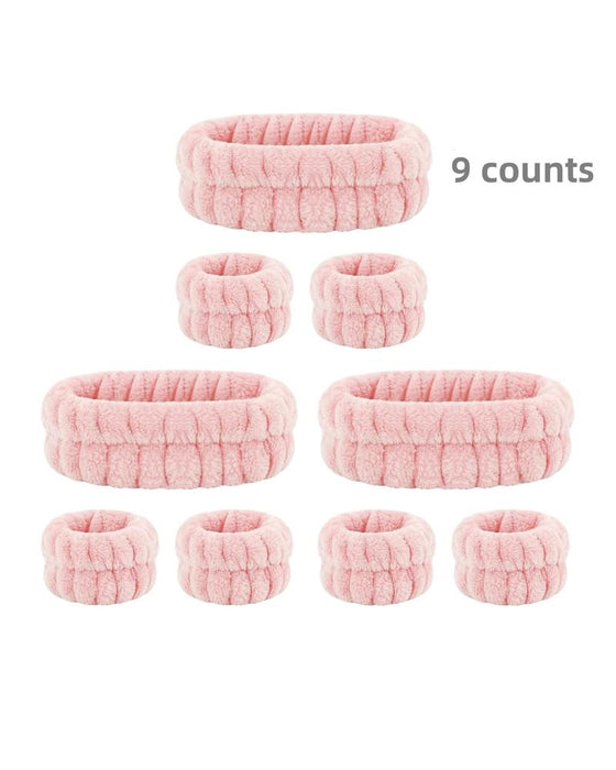 Lot De 3 Bandeaux Pour Le Lavage Du Visage