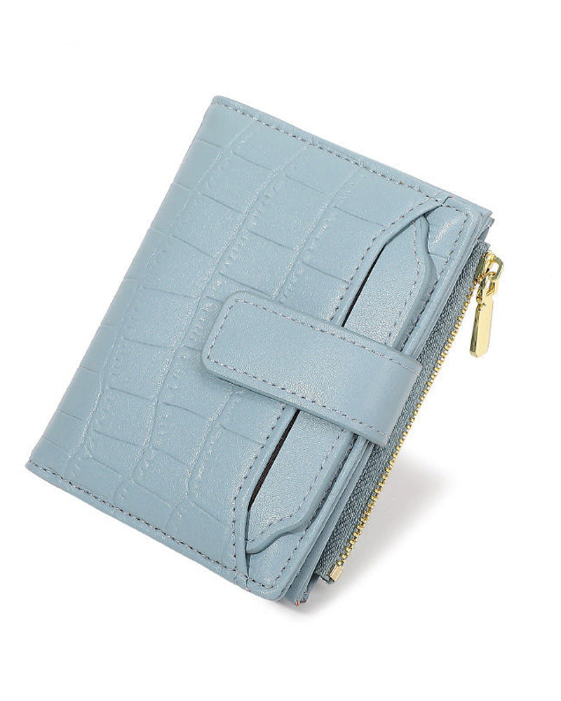 Portefeuille Compact Universel Pour Femmes