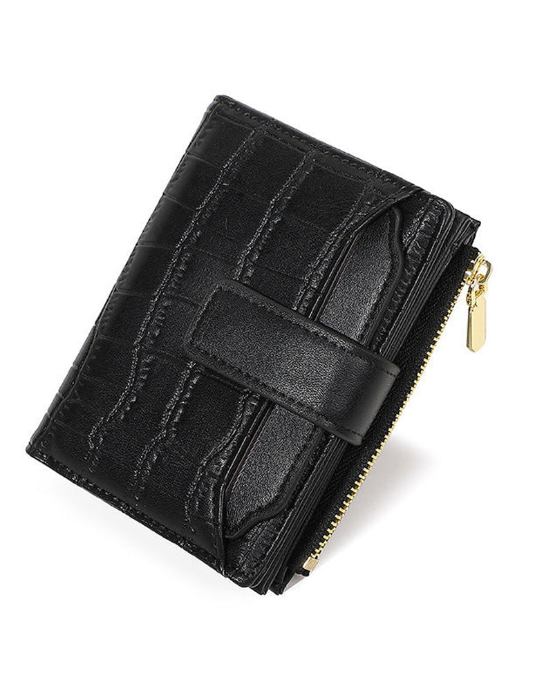 Portefeuille Compact Universel Pour Femmes