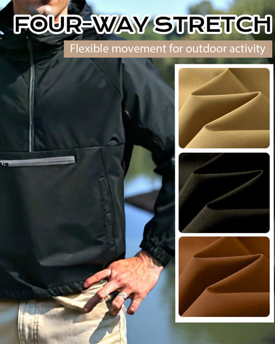 Veste Outdoor Homme Imperméable Et Coupe-Vent