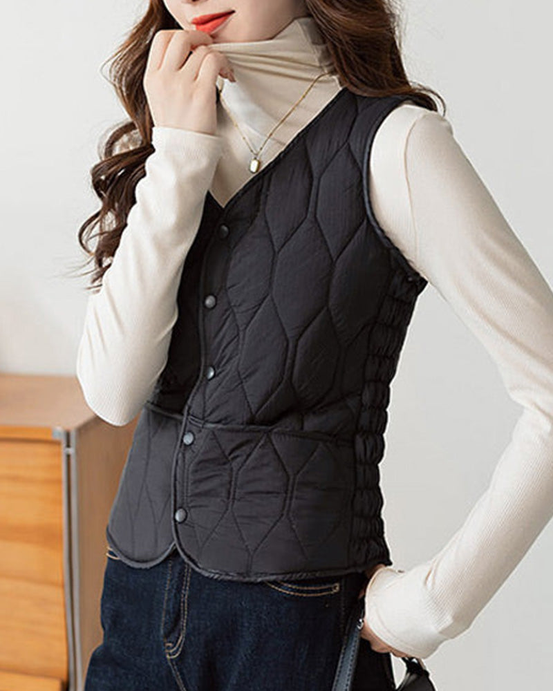 🔥Gilet En Laine Chaud Pour Femme