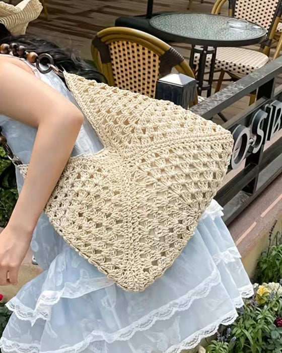 Sac Une Épaule Paille