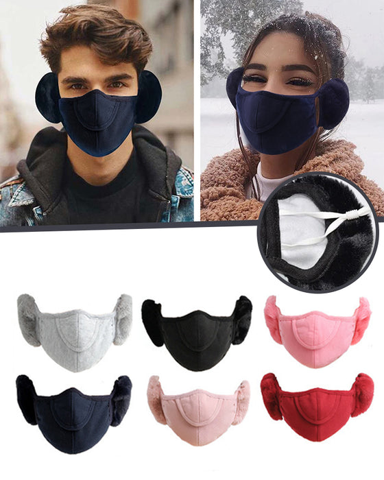 (🎅Premières ventes de Noël 🎅) Masque auriculaire chaud d'hiver