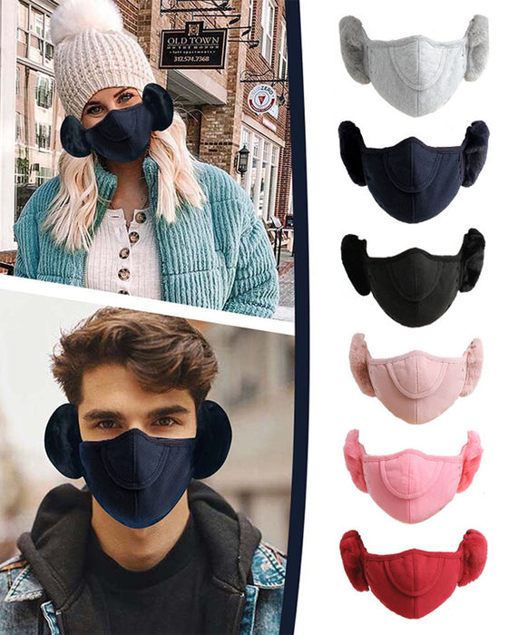 (🎅Premières ventes de Noël 🎅) Masque auriculaire chaud d'hiver