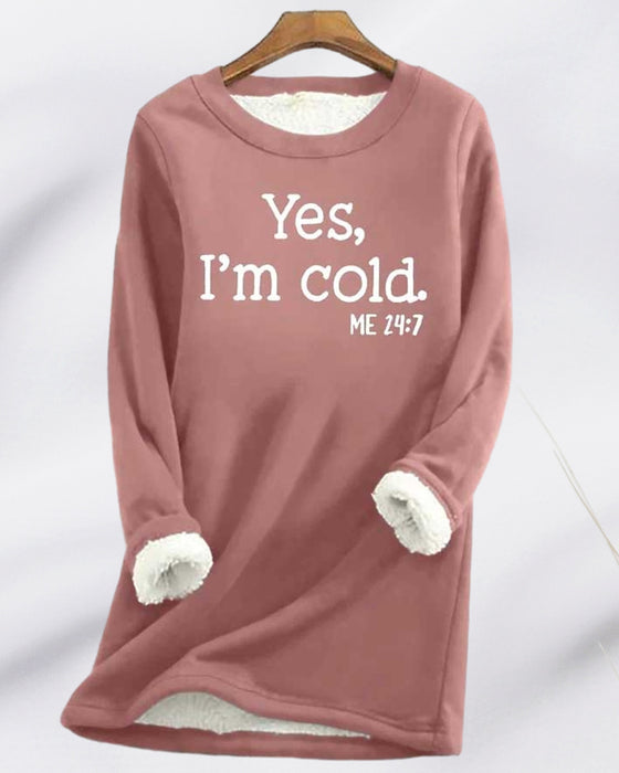 Sweat-shirt imprimé anglais