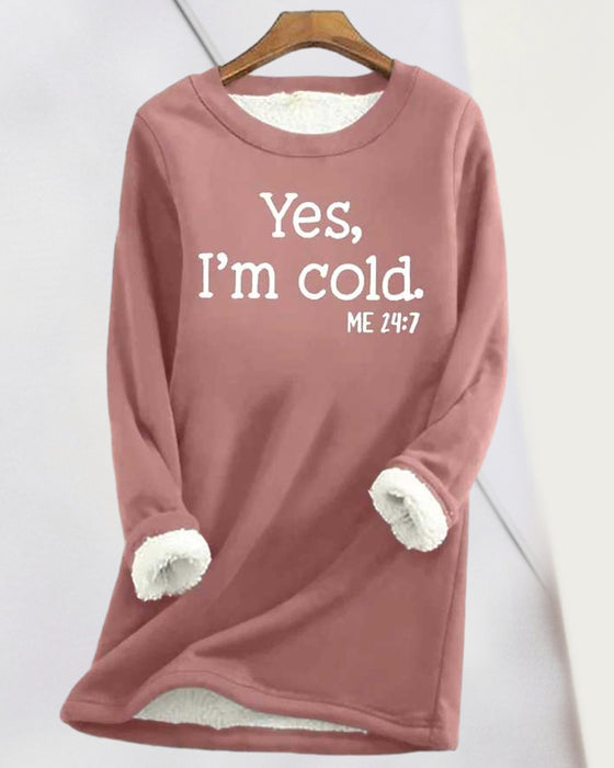 Sweat-shirt imprimé anglais