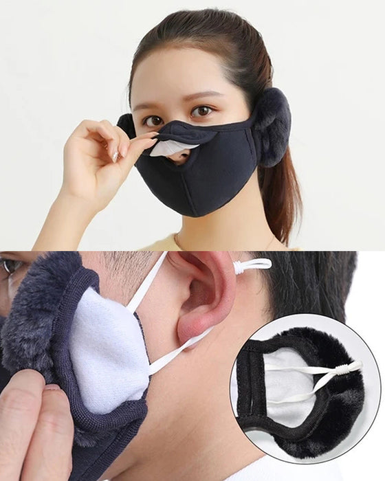 (🎅Premières ventes de Noël 🎅) Masque auriculaire chaud d'hiver