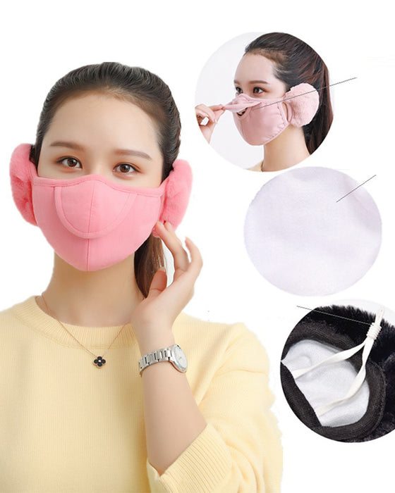 (🎅Premières ventes de Noël 🎅) Masque auriculaire chaud d'hiver