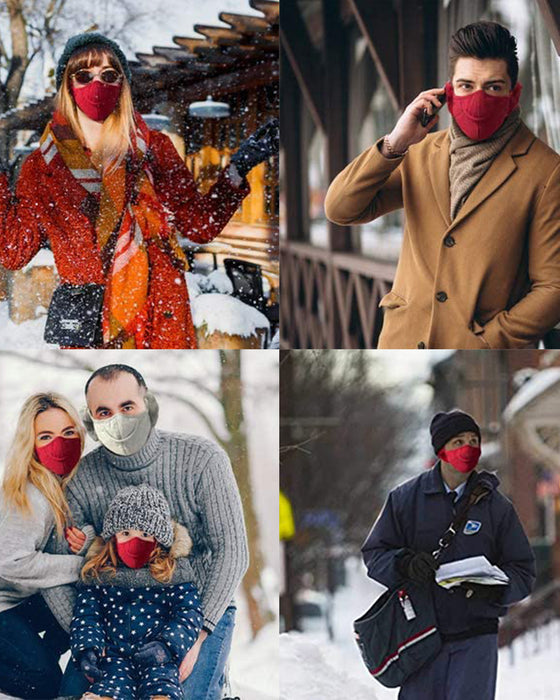 (🎅Premières ventes de Noël 🎅) Masque auriculaire chaud d'hiver