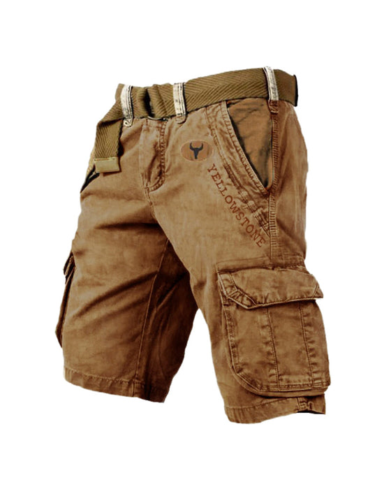Short tactique multipoches pour hommes