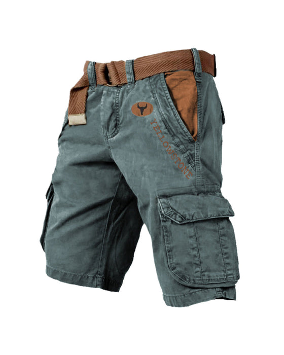 Short tactique multipoches pour hommes