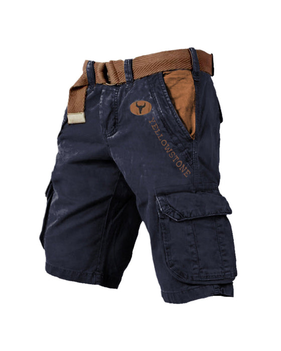 Short tactique multipoches pour hommes