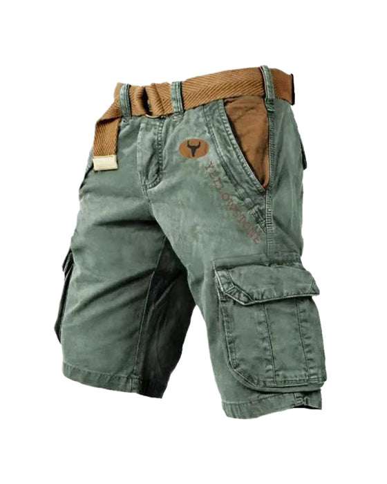 Short tactique multipoches pour hommes