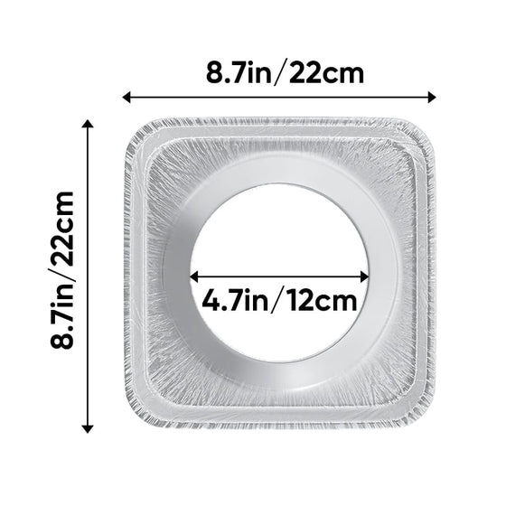 Plaque En Papier D'aluminium Pour Cuisinière À Gaz