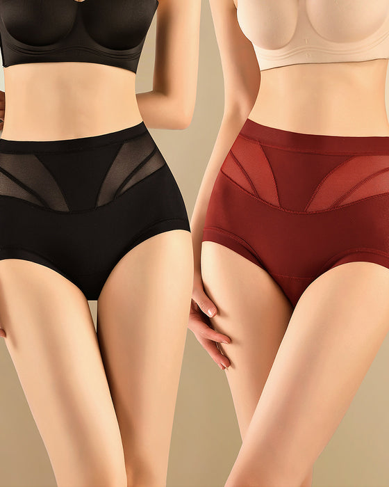 U-Culotte Taille Haute Contrôle-Ventre Affermissant Sans Couture