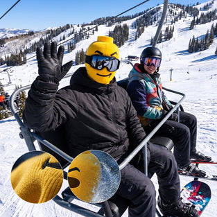 Couvre-Chef De Ski Amusant