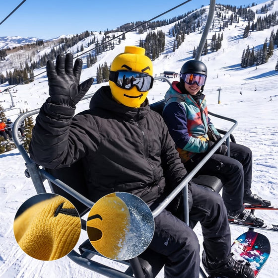 Couvre-Chef De Ski Amusant