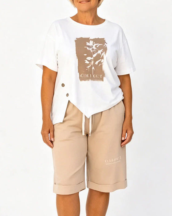 Set T-Shirt Manches Courtes Et Short