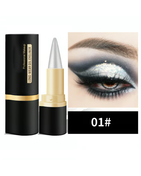 Eye-Liner Crème Noir Naturel Imperméable