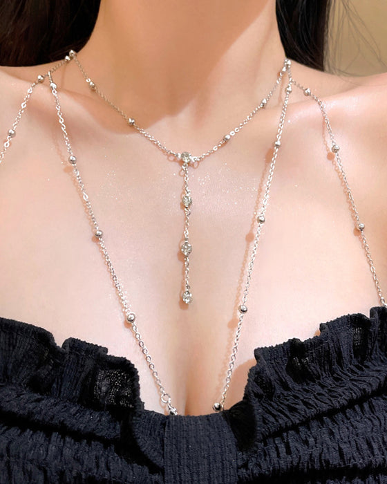 Collier Luxe Léger Clavicule