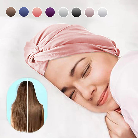 Bonnet Pour Cheveux Doux Et Extensible Style Torsadé