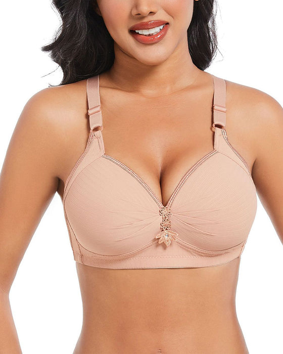 Soutien-gorge Trois Rangs Agrafe