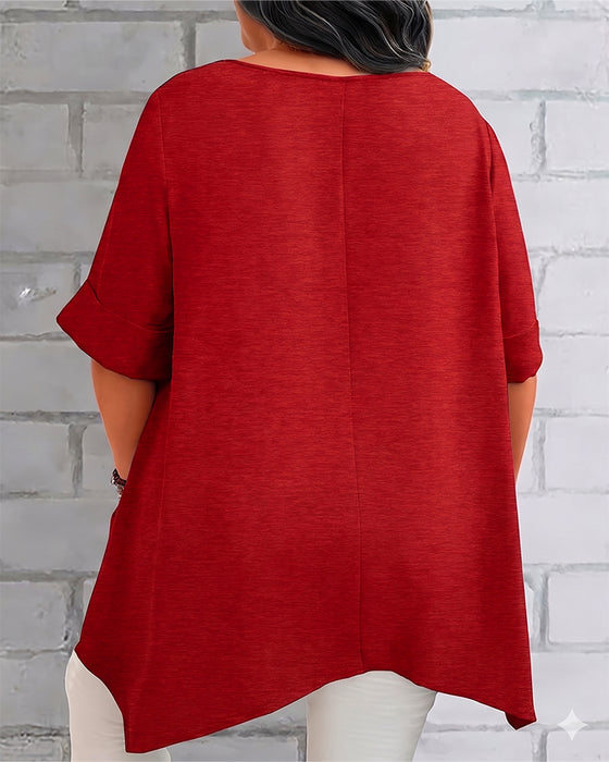 T-Shirt Ample Poche Latérale