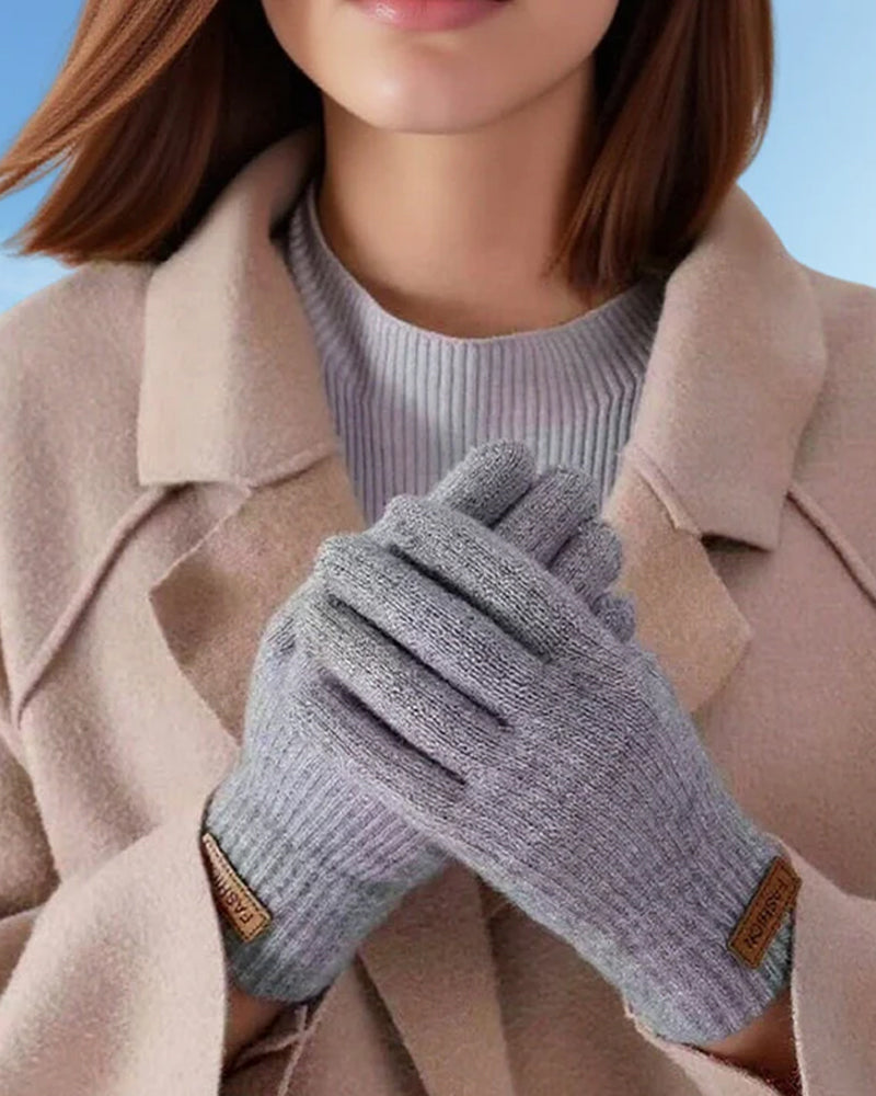 Gants Thermiques Tricot Tactile Chaud