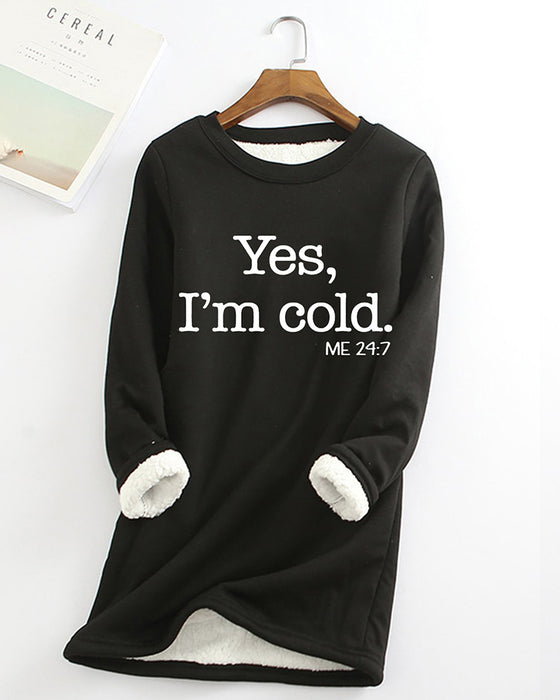 Sweat-shirt imprimé anglais