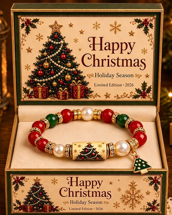 💥 Dernier Jour 49% DE RÉDUCTION – 🎄 Bracelet Christmas Magic Collection — Édition Limitée