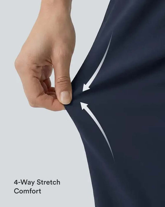 Pantalon Couleur Unie Neuf-Points