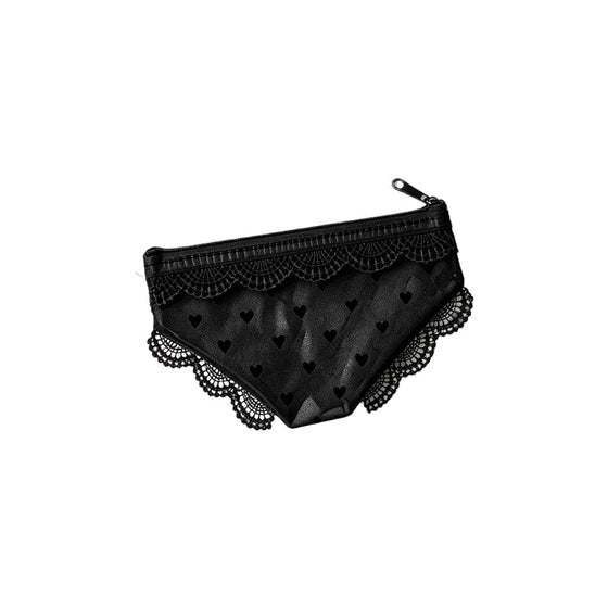 Sac Triangulaire En Forme De Cœur